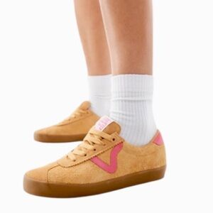 Vans Sneakers Sport Low Damen Gum
Multi Yellow Mustard and pink  NWT